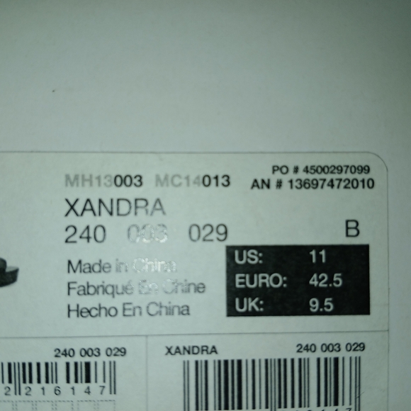 Women's size 11 aldo strappy heel - Picture 2 of 3